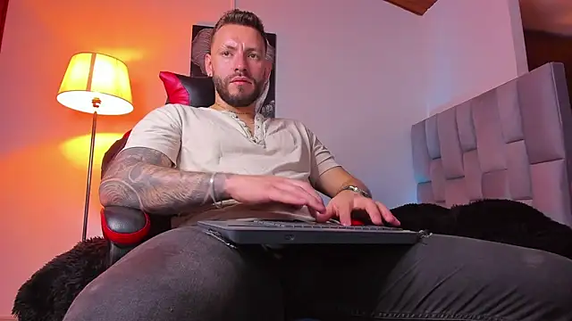 Show de Kael_Stone na webcam