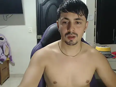 Sebas_Blessed Show in webcam
