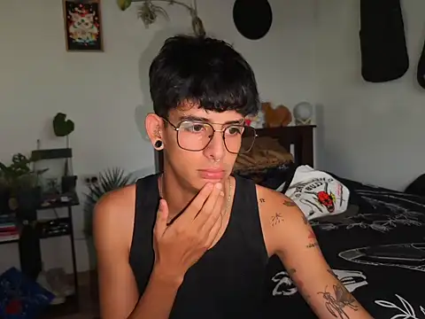 Вебкам-шоу ibrat_andy1