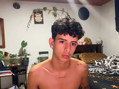 Show de ibrat_andy1 na webcam