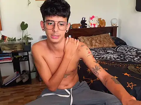 Вебкам-шоу ibrat_andy1