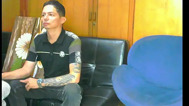 Webkamerová show kimblaze8A