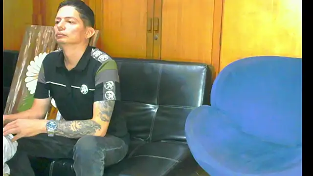 Show de kimblaze8A na webcam