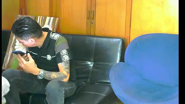 Webkamerová show kimblaze8A