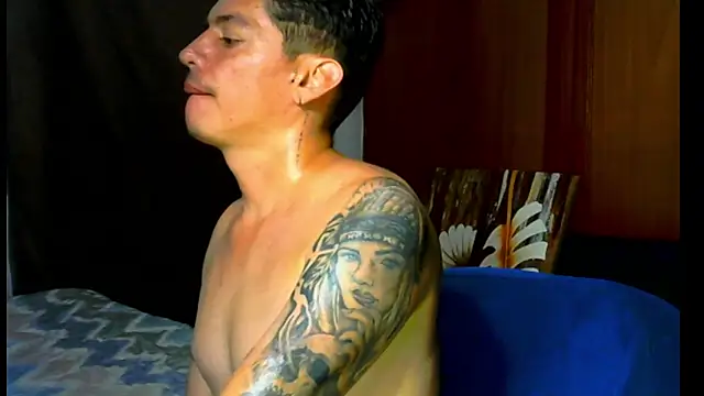 Show de kimblaze8A na webcam