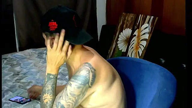 Show de kimblaze8A na webcam
