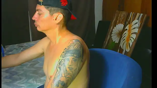 Show de kimblaze8A na webcam