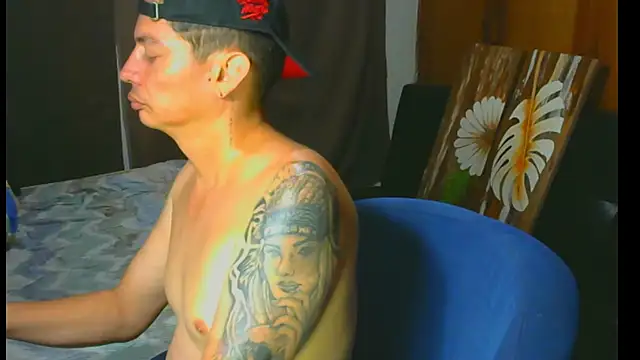 Show de kimblaze8A na webcam