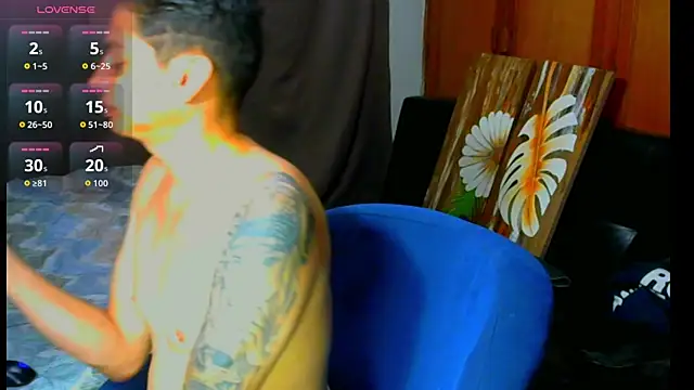 Show modela kimblaze8A na web-kameri