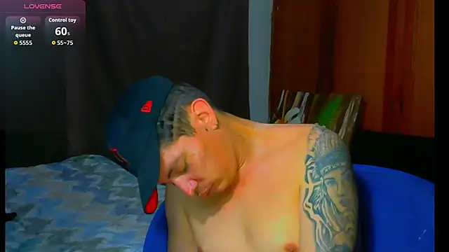 Show de kimblaze8A na webcam