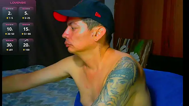 Webkamerová show kimblaze8A