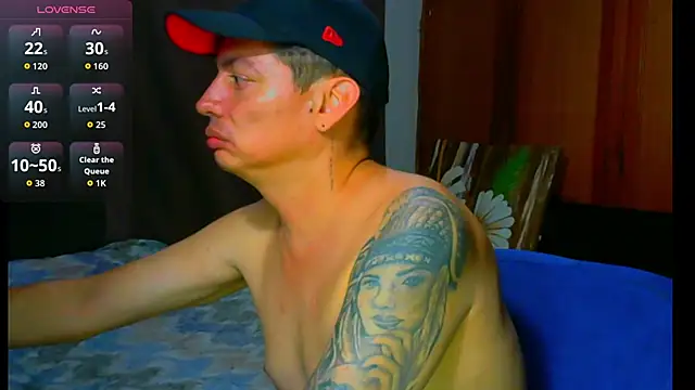 kimblaze8An Webbikameraesitys