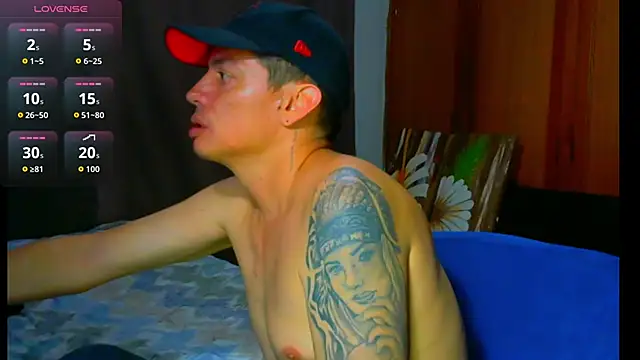 Show modela kimblaze8A na web-kameri