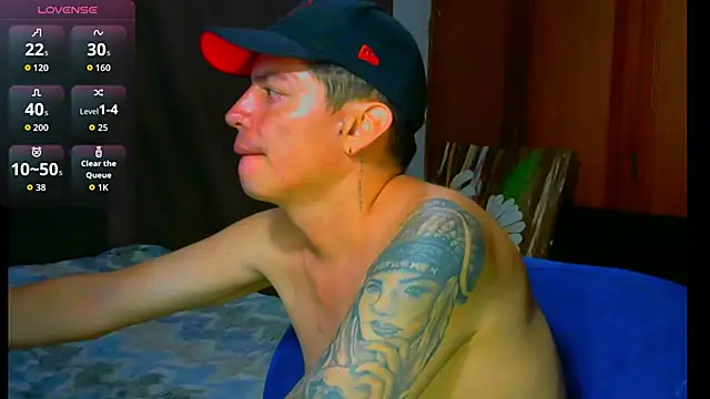 Webkamerová show kimblaze8A