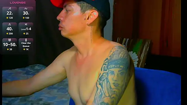 Webkamerová show kimblaze8A