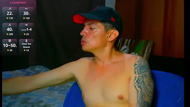 Webkamerová show kimblaze8A