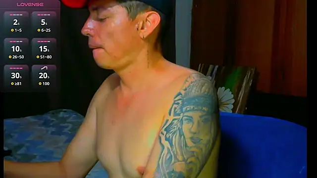 Show modela kimblaze8A na web-kameri