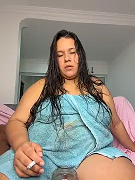 Show Webcam de Samanthadiamonds-