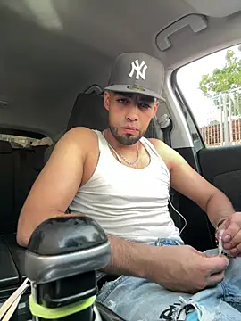 Show de Col_fck na webcam