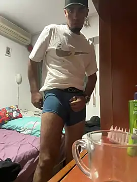 Show de Col_fck na webcam