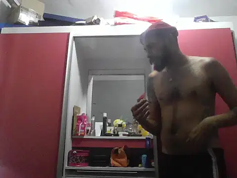 jamesdeambrrj: διαδικτυακό σόου στην κάμερα
