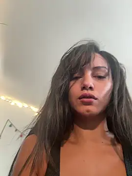 Show modela Kittybangerangbang na web-kameri