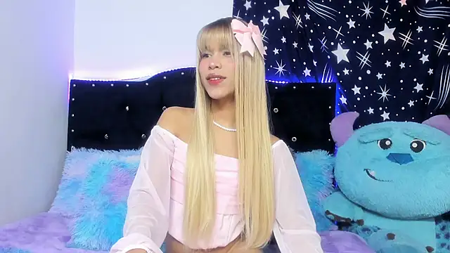 Show de webcam de Lisaa_Sweet