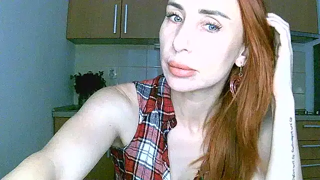 Show modela AimeeAlan na web-kameri