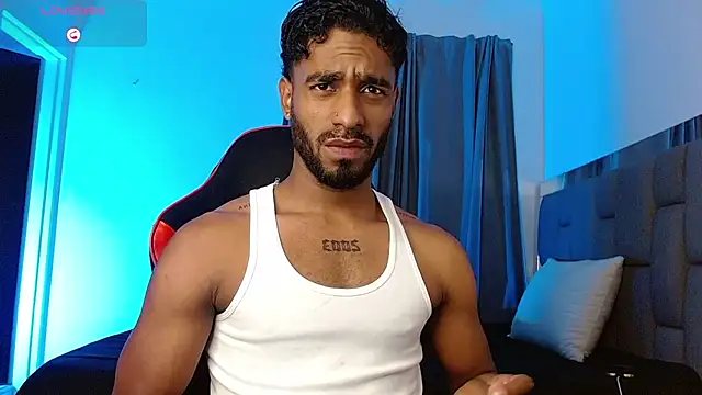 Show modela Damiano_walker na web-kameri