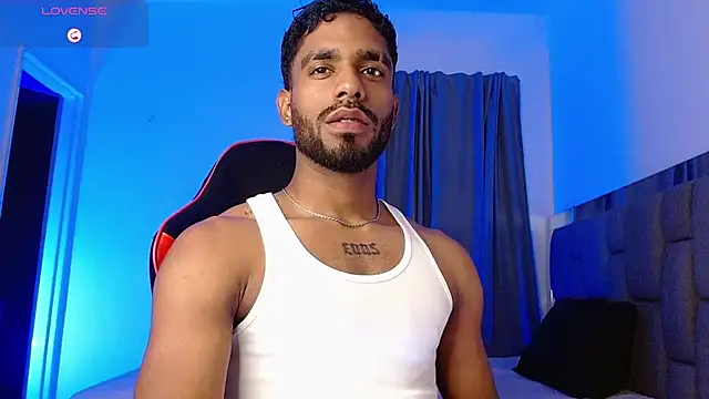 Show modela Damiano_walker na web-kameri