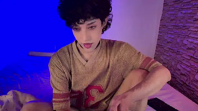 Show de xFemboyToy na webcam