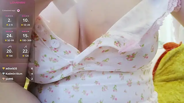 הופעת וובקאם של Daisy-B3