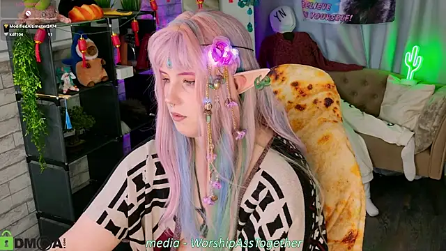 Candy-yeah 웹캠 쇼