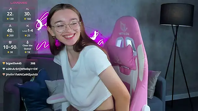 Вебкам-шоу Lucy_Green