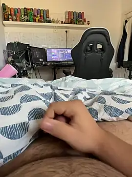 Show de Ethandiggg na webcam