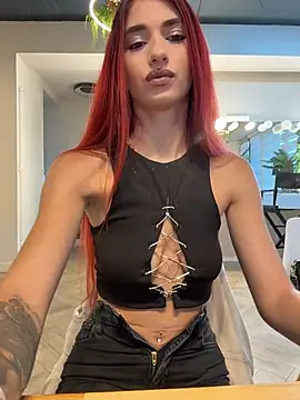 Czat XXX na żywo – VixenRosse