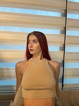 VixenRosse Adlı Modelin Web Kamerası Şovu