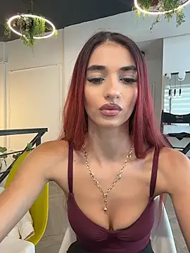 โชว์เว็บแคมของ VixenRosse