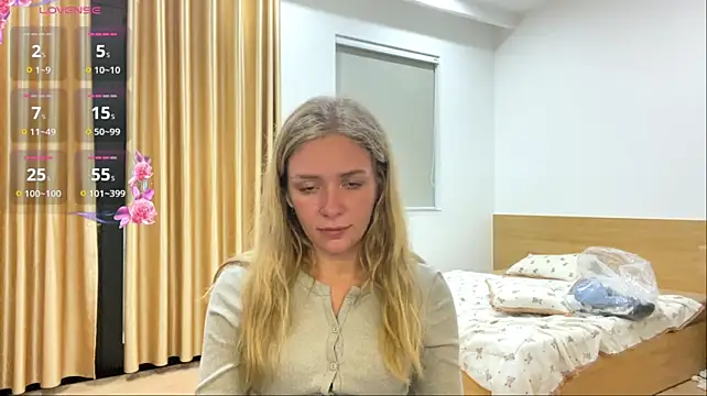 Show modela One_On_Mllion na web-kameri