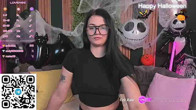 Show modela SolaZolaz na web-kameri