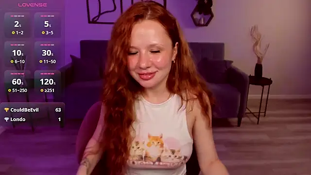 دردشة AuroraBabyDoll الجنسية المباشرة