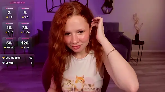 AuroraBabyDoll: онлайн-секс-чат