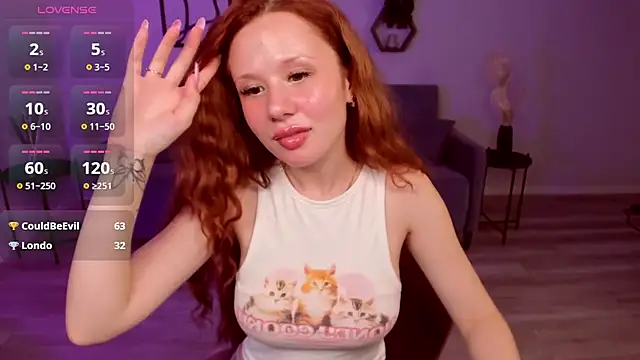 AuroraBabyDoll – Live XXX-chat