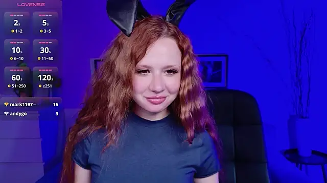 Chat +18 de AuroraBabyDoll ao vivo