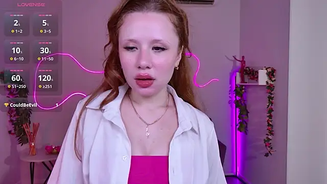 AuroraBabyDoll Adlı Modelin Canlı XXX Sohbeti