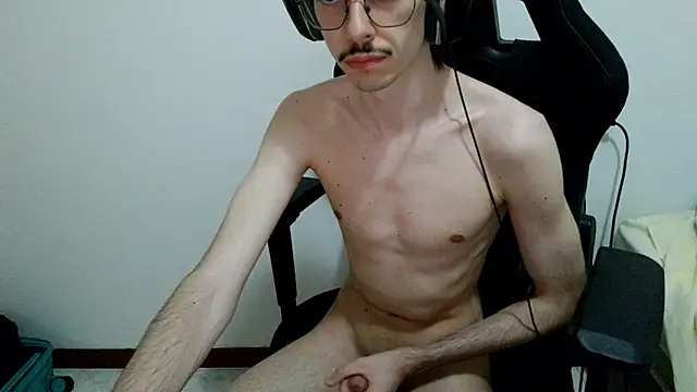 Webkamerová show gabrielNovin17cm