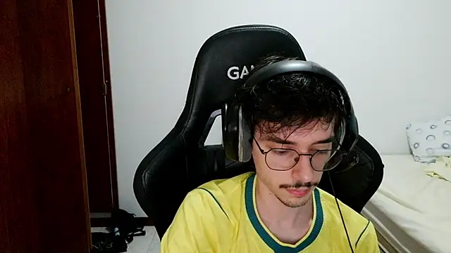Show de webcam de gabrielNovin17cm