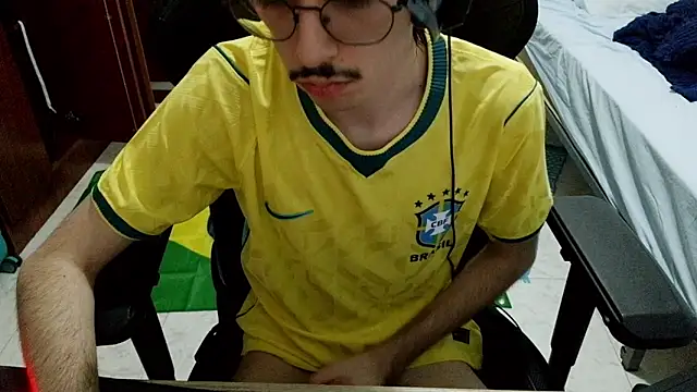 Webkamerová show gabrielNovin17cm