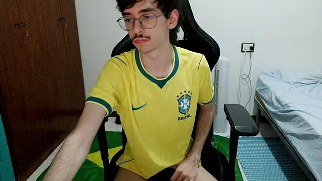 Show de webcam de gabrielNovin17cm