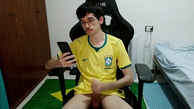Show de webcam de gabrielNovin17cm